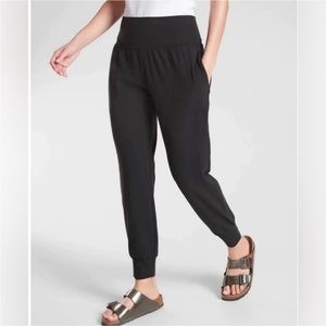 Athleta Black Track Pants
